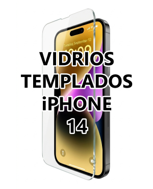 Vidrio Templado iPhone 14 | iPhone 13