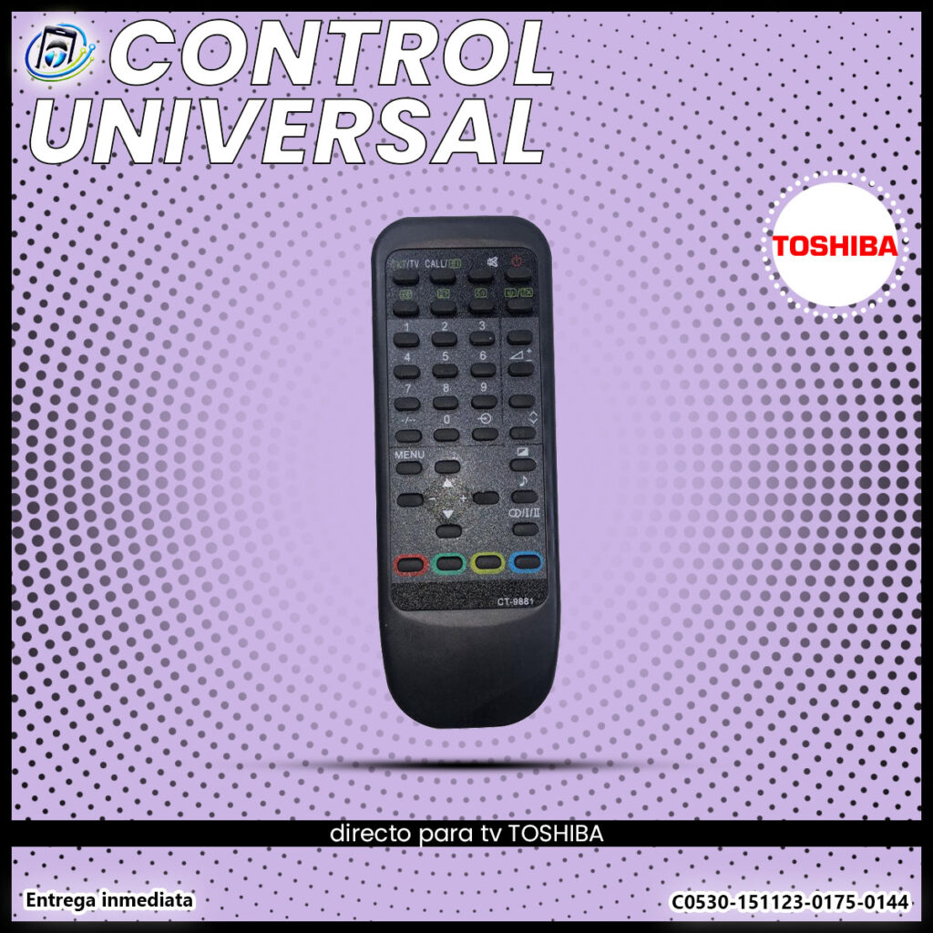 Control Universal TV | TOSHIBA