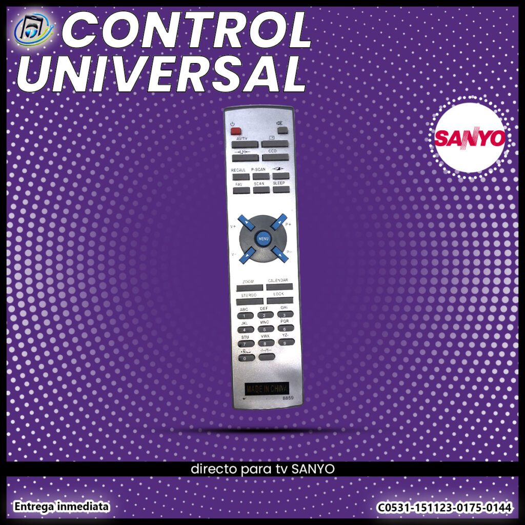 Control Universal TV | SANYO