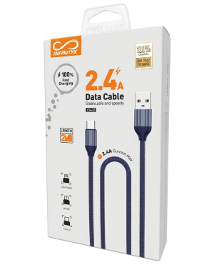 Cable Carga Rápida USB iPhone/Lightning | 2 Metros