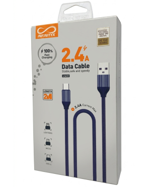 Cable Carga Rápida USB Tipo C | 2 Metros