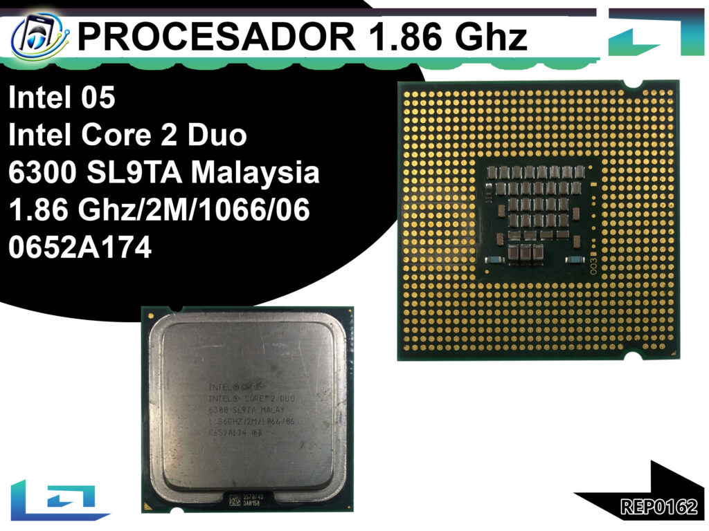Procesador Intel Core 2 Duo - 1.86 Ghz