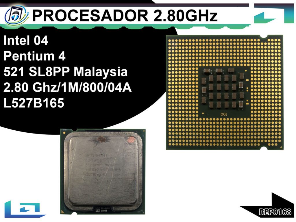 Procesador Pentium 4 - 2.80 Ghz