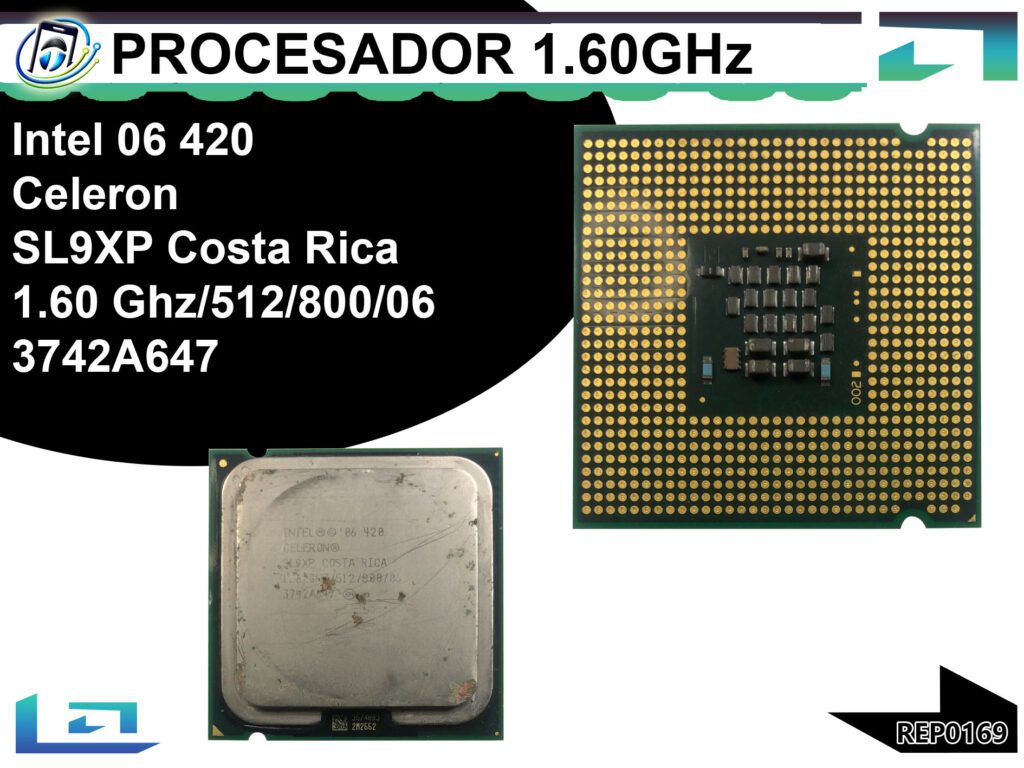 Procesador Intel Celeron - 1.60 Ghz
