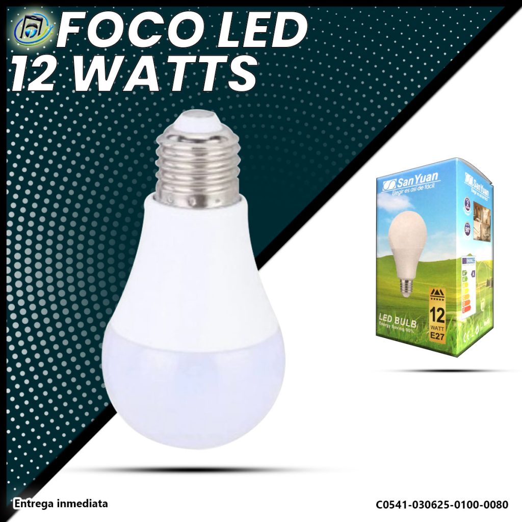 Foco Led 12W G-Light