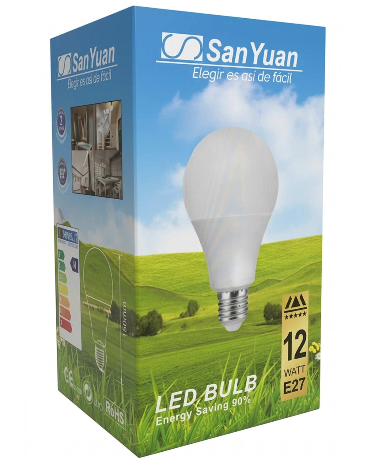 Foco Led 12W - Imagen 2