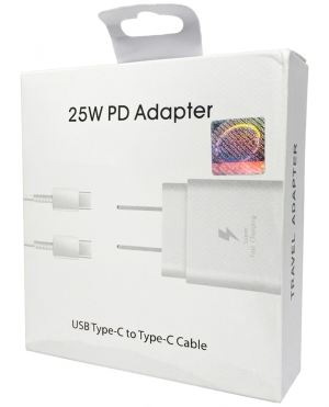 Cargador Carga Rápida Tipo C | 25W