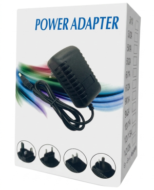 Cargador 12V-2A | Punta redonda