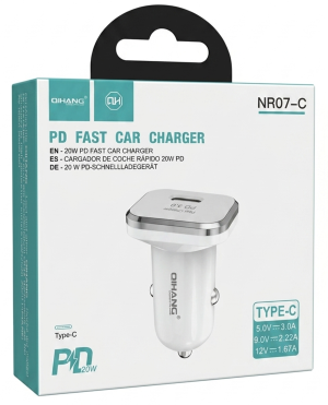 Cubo Carga Rápida 20W | Carro