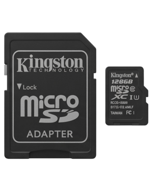 Memoria MicroSD 128GB