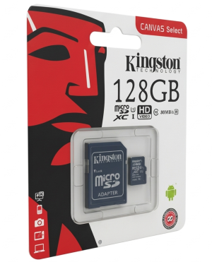 Memoria MicroSD 128GB