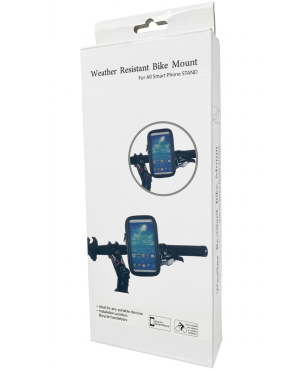 Soporte de Celular Estuche Impermeable | Tubo Bici y Moto
