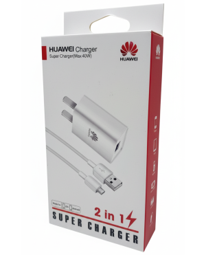 Cargador Carga Rápida Micro USB "Huawei"