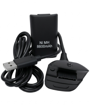 Cargador de Batería para Control de Xbox 360
