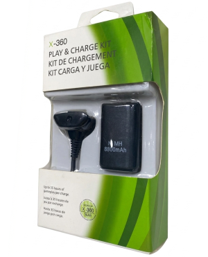 Cargador de Batería para Control de Xbox 360