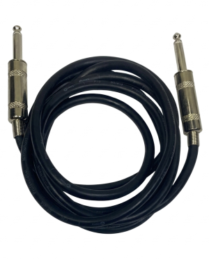 Cable de Audio Mono 1/4 (6.35mm) a 1/4 (6.35mm) | 6 pies