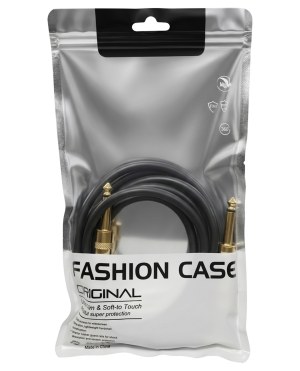 Cable de Audio Mono 1/4 (6.35mm) a 1/4 (6.35mm) | 6 pies