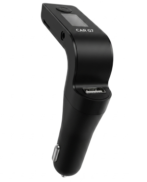 Transmisor FM y Cargador para Carro
