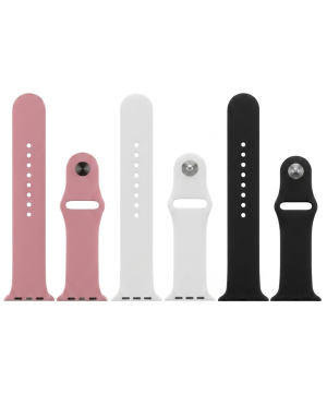 Brazalete/Correa de Silicona para Smartwatch