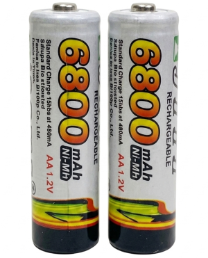 Baterías Doble AA Recargables