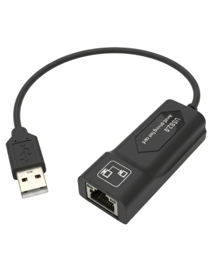 Cable Adaptador de Red USB a RJ45