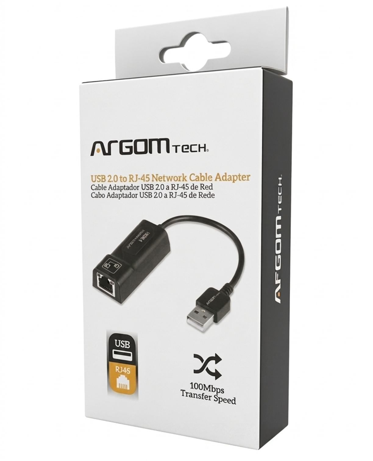 Cable Adaptador de Red USB a RJ45