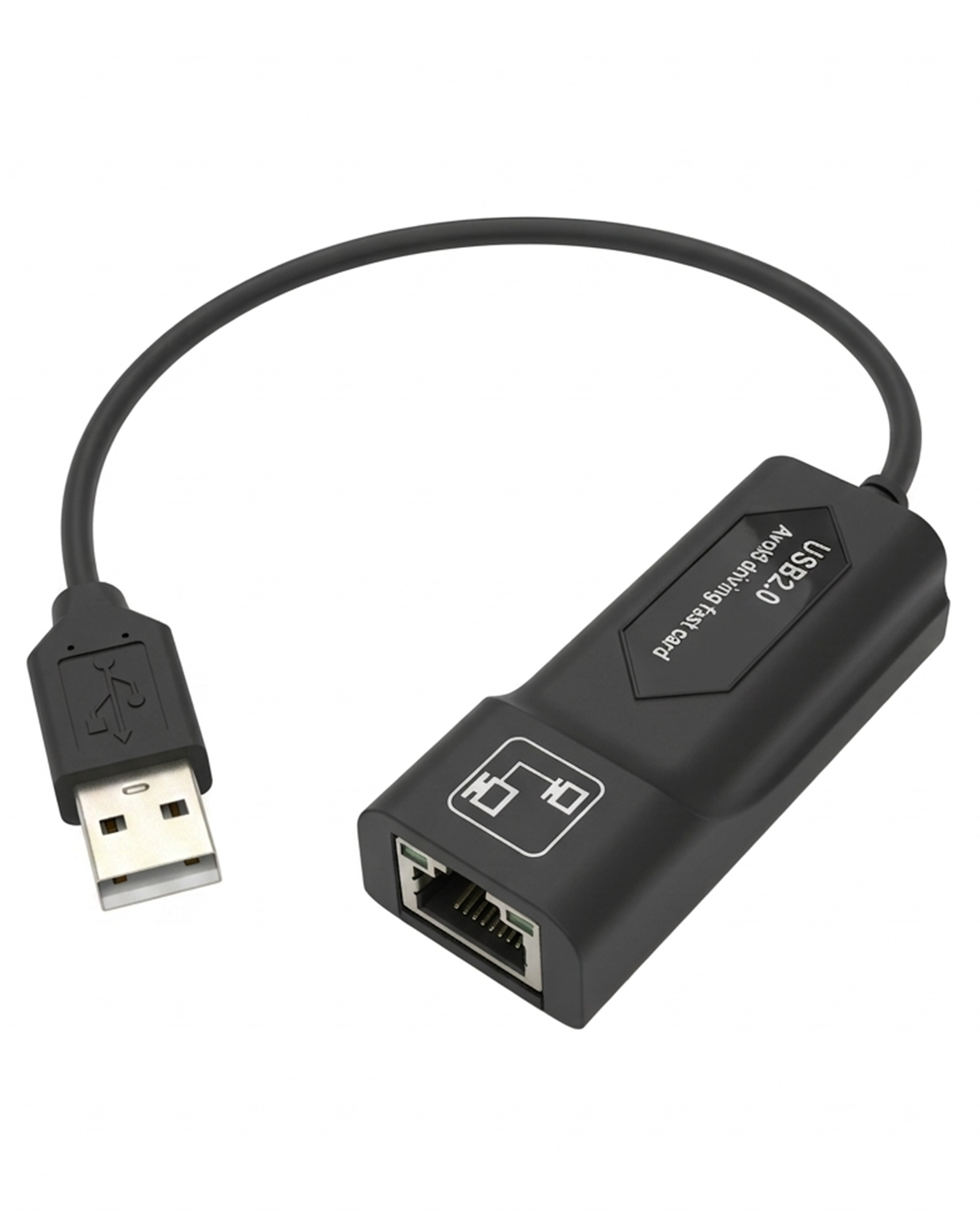 Cable Adaptador de Red USB a RJ45 - Imagen 2