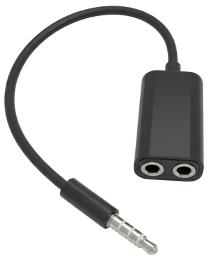 Divisor de Audio | 1 Entrada a 2 Salidas