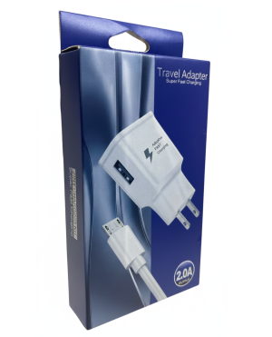 Cargador Carga Rápida Micro USB "Samsung"