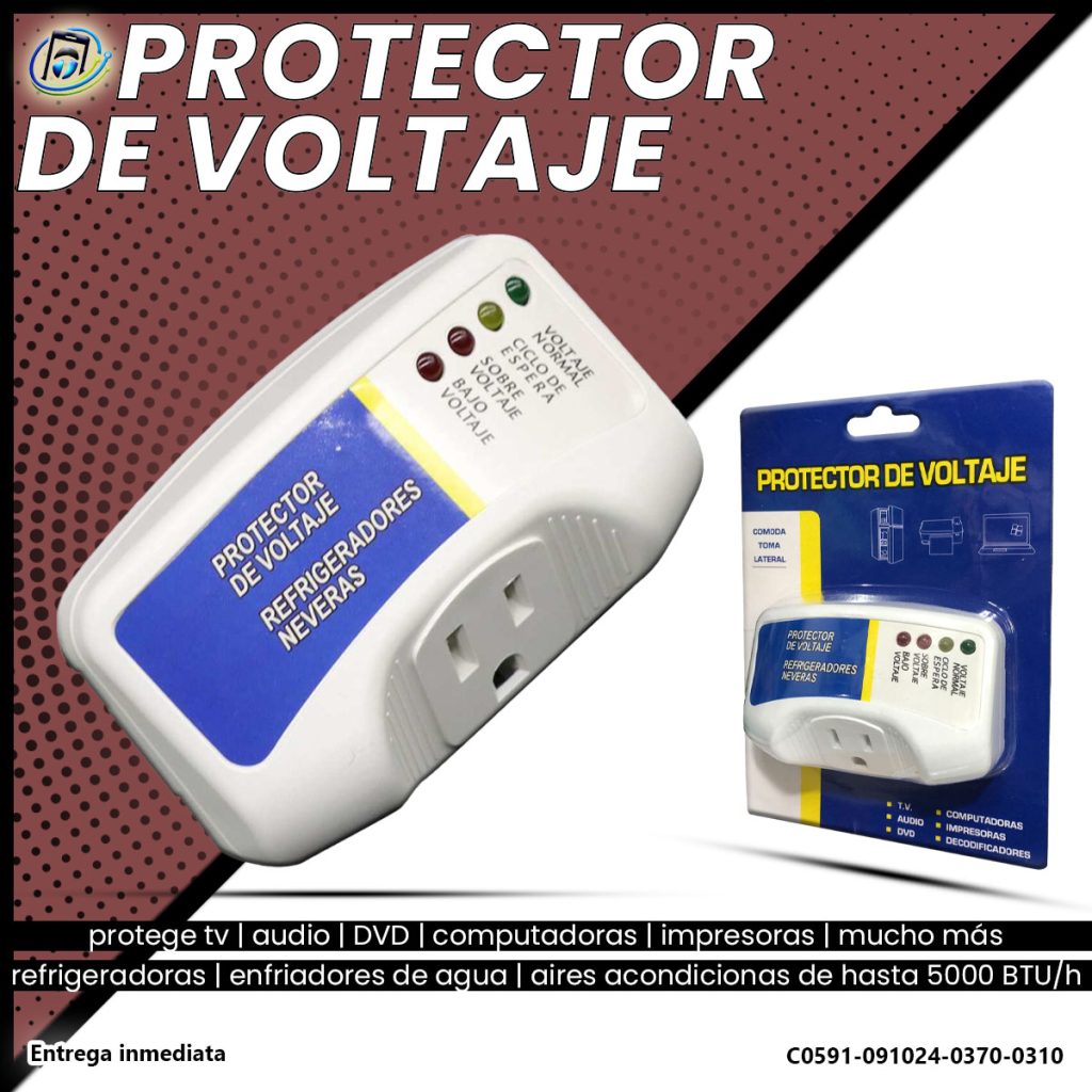 Protector de Voltaje | Electrodomésticos y mucho más