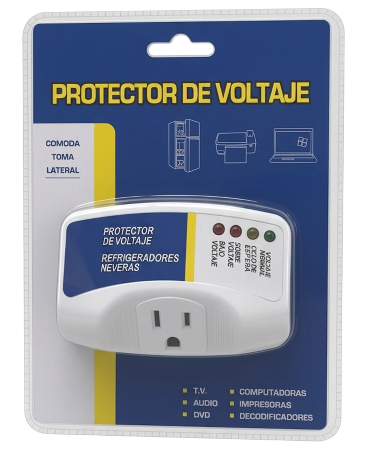 Protector de Voltaje - Imagen 2