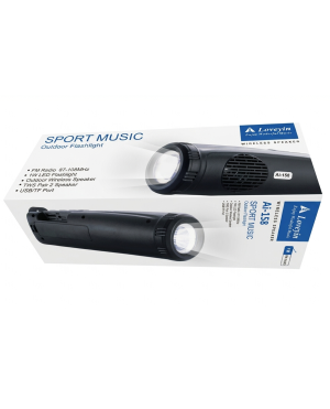 Radio Bluetooth con Linterna