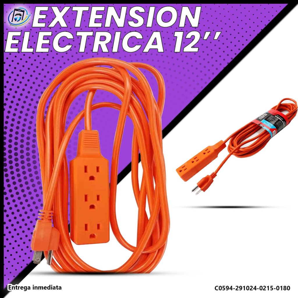 Extensión eléctrica