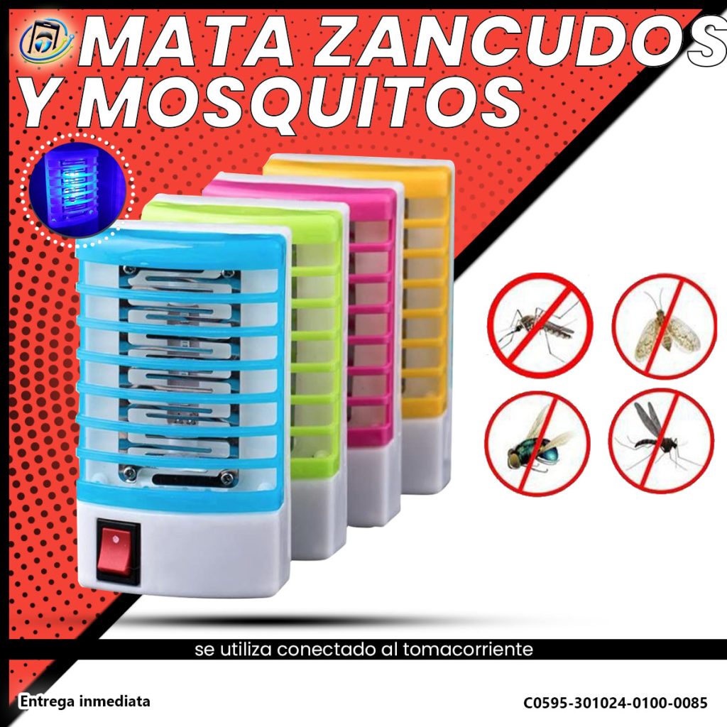Plaquita para Matar Mosquitos