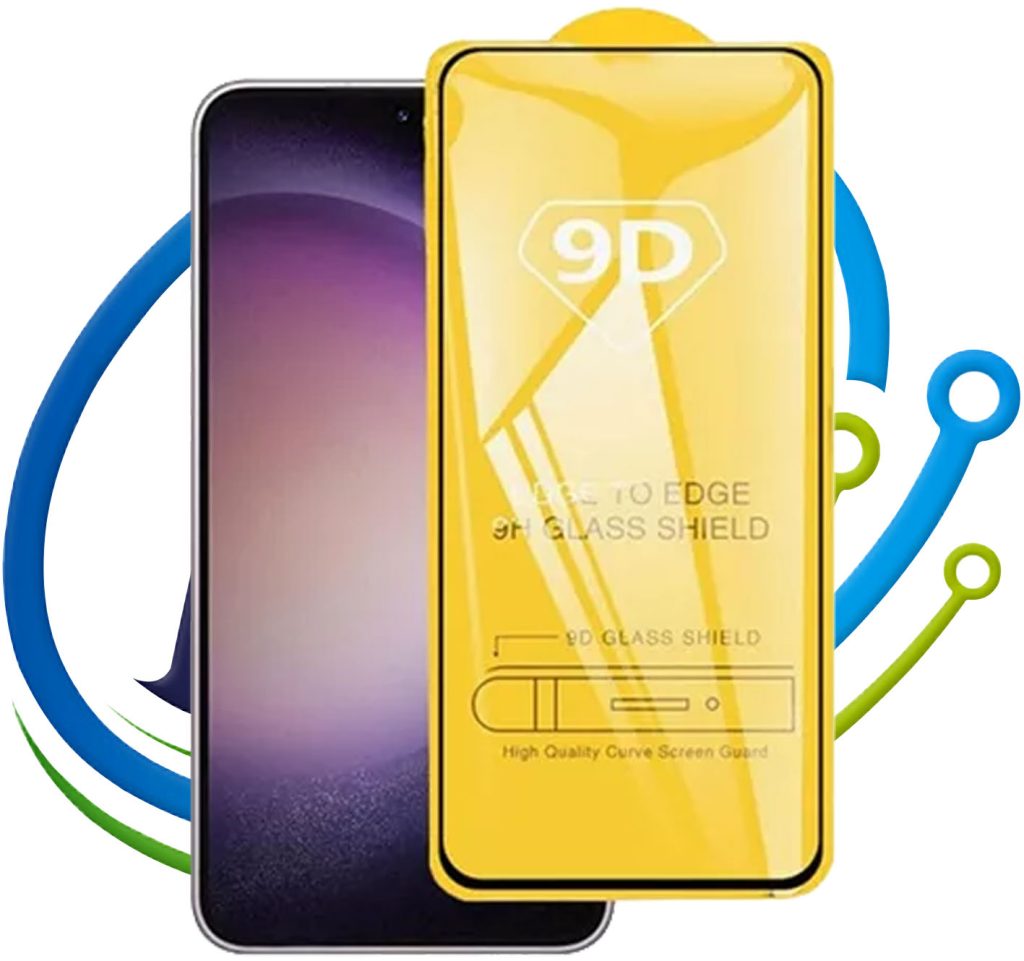 Vidrio Templado Samsung Galaxy S23 FE (9D)