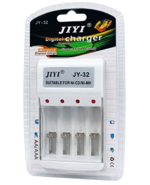 Cargador para Baterías Recargables