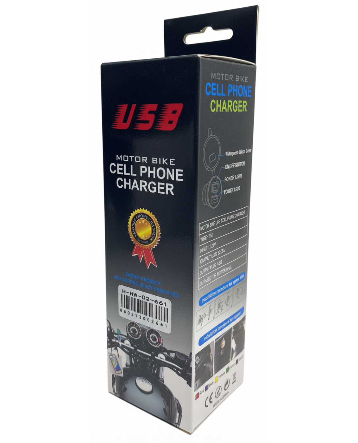 Cargador de Celulares para Motocicleta - Imagen 2