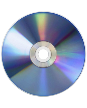 DVD en Blanco
