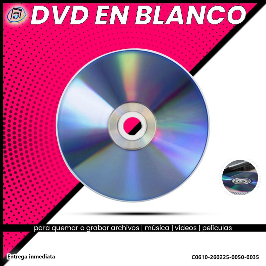 DVD en Blanco