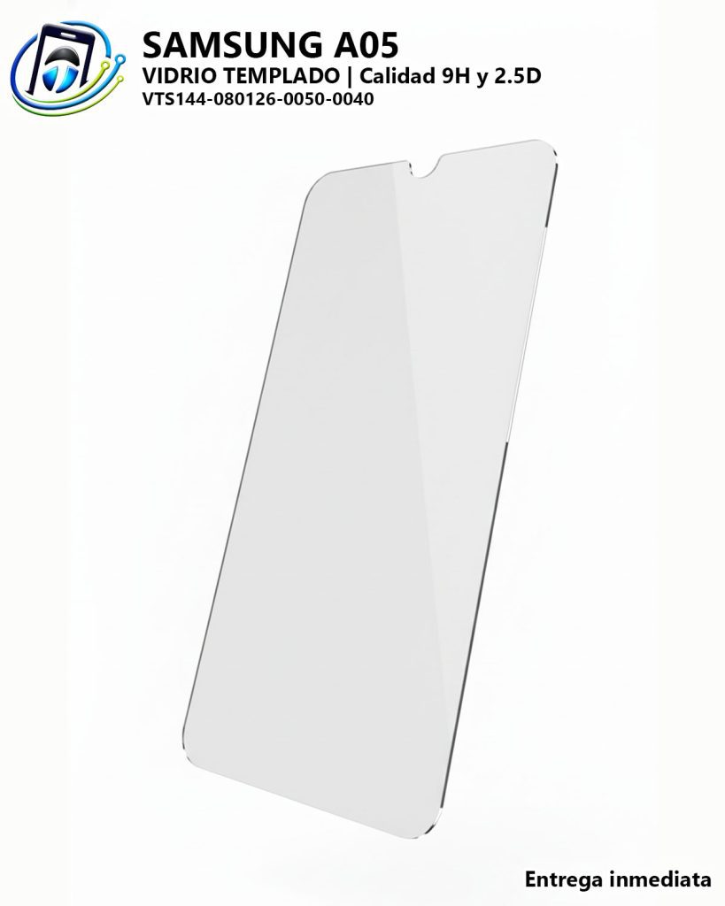 Vidrio Templado Samsung Galaxy A05