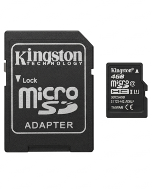 Memoria MicroSD 4GB