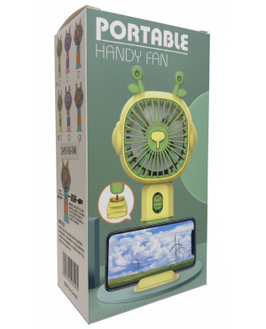 Mini Ventilador Recargable Portable