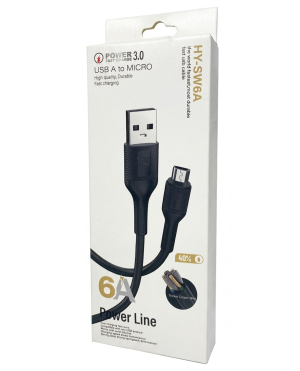 Cable Carga Rápida Micro USB | 6A