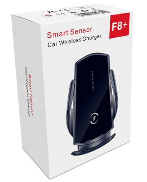 Soporte y Cargador Inalámbrico para Carro
