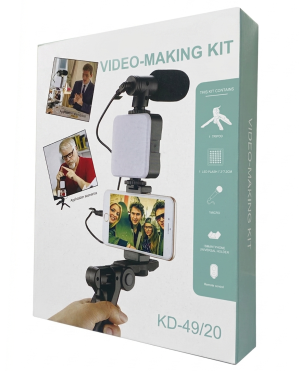 Kit de Grabación o Transmisión en Vivo