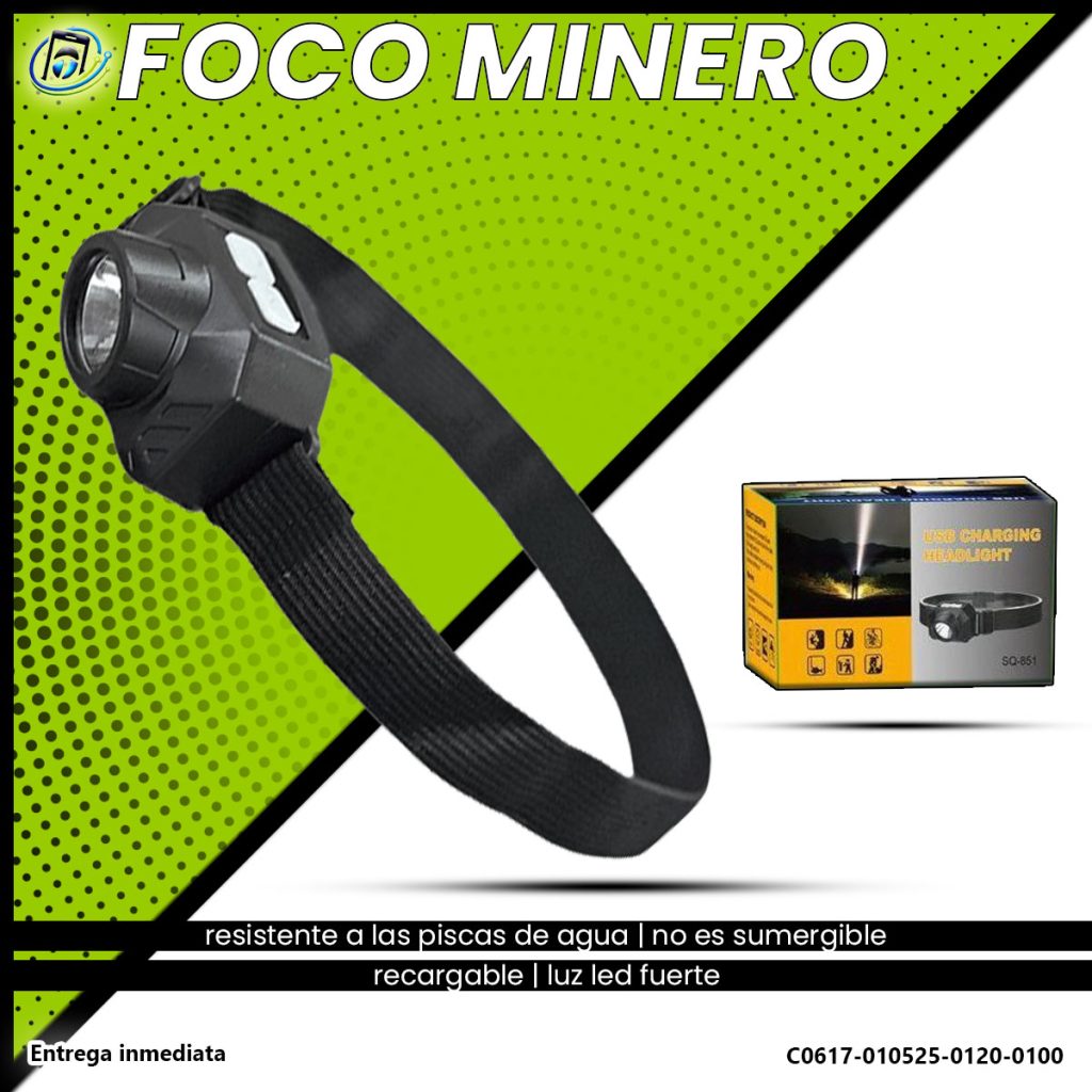 Foco Minero | F8 LED | SQ-851