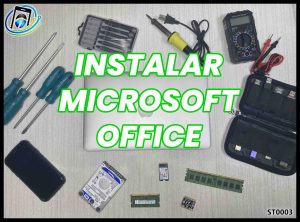 Instalación Microsoft Office