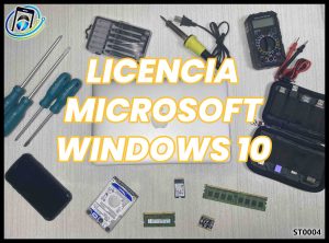 Licencia Digital Permanente Microsoft Windows 10