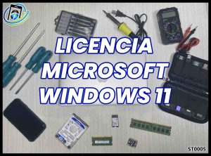 Licencia Digital Permanente Microsoft Windows 11