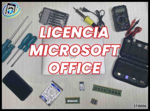 Licencia Digital Permanente Microsoft Office